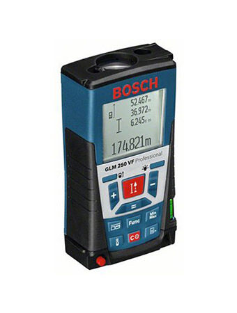 Bosch GLM 250 VF profi lézeres távmérő