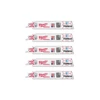 Kép 1/2 - Milwaukee szablyafűrész lap fémhez 150/1,4mm 5db/csomag