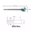 Kép 2/2 - Milwaukee TCT áttörőfúró 55x550 mm