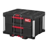 Kép 1/8 - Milwaukee Packout 2 fiókos tárolóláda 560x410x360mm