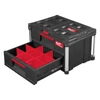 Kép 3/8 - Milwaukee Packout 2 fiókos tárolóláda 560x410x360mm