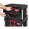 Kép 4/8 - Milwaukee Packout 2 fiókos tárolóláda 560x410x360mm
