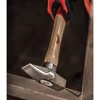 Kép 3/3 - Milwaukee lakatos kalapács Hickory nyéllel 800g
