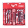 Kép 3/4 - Milwaukee 1/4" racsnis dugókulcs készlet 38db