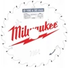 Kép 2/3 - Milwaukee 190x30mm 24T/48T körfűrészlapok fához 2db/csomag