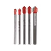 Kép 2/2 - Milwaukee Üveg- és csempefúró készlet 4-8mm 5db