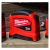Kép 4/4 - Milwaukee keskeny mérőszalag 5m x 19mm (2. gen)