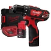 Kép 1/6 - Milwaukee M12 BDD-202C Fúrócsavarozó Superkompakt