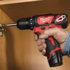 Kép 4/6 - Milwaukee M12 BDD-202C Fúrócsavarozó Superkompakt