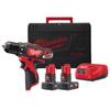 Kép 1/5 - Milwaukee M12 BDD-402C Fúrócsavarozó Superkompakt