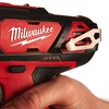 Kép 3/5 - Milwaukee M12 BDD-402C Fúrócsavarozó Superkompakt