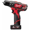 Kép 2/5 - Milwaukee M12 BPD-402C ütvefúró-csavarozó