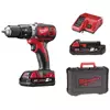 Kép 1/8 - Milwaukee M18BPD-202C ütvefúró-csavarozó 