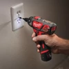Kép 4/5 - Milwaukee M12 BSD-0 ¼″ egysebességes csavarozó