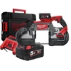 Kép 1/8 - Milwaukee M18 Fuel CBS125 szalagfűrész