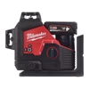 Kép 2/13 - Milwaukee M12 3PL-401C zöld lézeres szintező