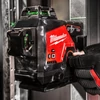 Kép 7/13 - Milwaukee M12 3PL-401C zöld lézeres szintező