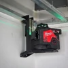 Kép 8/13 - Milwaukee M12 3PL-401C zöld lézeres szintező