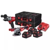 Kép 1/7 - Milwaukee M18FPP2D2-553P kombi csomag FPD2 + CAG125X (kifutó)