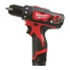 Kép 2/4 - Milwaukee M12 BDD-201C szuperkompakt fúrócsavarozó (kifutott)