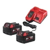 Kép 6/10 - Milwaukee M18PP5B-502B erőcsomag