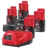 Kép 9/16 - Milwaukee M12 FPP7A-624P erőcsomag