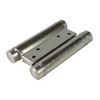 Kép 1/2 - Lengőajtó pánt (bommerpánt) króm 175mm 