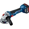 Kép 2/6 - Bérelhető Bosch GWS 18V-10 Akkus sarokcsiszoló 125mm