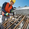 Kép 4/6 - Bérelhető Bosch GWS 18V-10 Akkus sarokcsiszoló 125mm