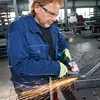 Kép 5/6 - Bérelhető Bosch GWS 18V-10 Akkus sarokcsiszoló 125mm