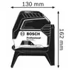 Kép 6/6 - Bosch GCL 2-15 szintező lézer 