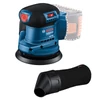 Kép 1/6 - Bosch GEX 185-LI akkus excentercsiszoló 125mm (akku nélkül)