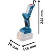 Kép 7/7 - Bosch  GLI 18V-300 Akkus munkahelyi lámpa