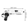 Kép 3/3 - Bosch GWS 13-125 CIE sarokcsiszoló 1300W
