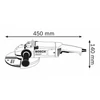 Kép 4/4 - Bosch GWS 20-230 H sarokcsiszoló 2000W (kifutó)