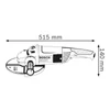 Kép 5/5 - Bosch GWS 22-230 JH sarokcsiszoló 2200W