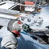 Kép 5/7 - Bosch GWS 18V-10 PSC akkus sarokcsiszoló (kifutott)
