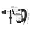 Kép 5/5 - Bosch GBH 8-45 D fúrókalapács SDS-max 1500W