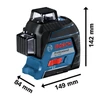 Kép 7/7 - Bosch GLL 3-80P vonal lézer + BT 150 állvány 