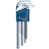Kép 1/4 - Bosch Imbuszkulcs készlet HEX 9 db-os
