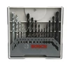Kép 2/2 - Bosch X-Pro fúró szett 15 db-os fa-fém-kő 