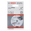 Kép 2/2 - Bosch vágókorong Inox 76x1x10 mm (5db/csomag) 