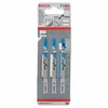 Kép 2/2 - Bosch fűrészlap T 118 A 3db/csomag