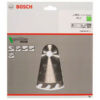 Kép 2/4 - Bosch körfűrészlap fához Optiline Wood 184x16mm   24 fog 