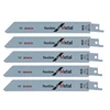 Kép 1/2 - Bosch szablyafűrészlap fémhez (5db/cs) 150x19x0,9mm  S922BF BIM (kifutó)