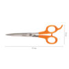 Kép 11/11 - Fiskars Classic hajvágó olló (17 cm)