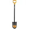 Kép 3/5 - Ásó Solid hegyes Fiskars 