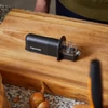 Kép 6/6 - Fiskars Essential késélező fekete