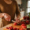 Kép 8/9 - Fiskars FF késblokk bambusz 5db-os 