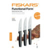 Kép 2/2 - Fiskars FF Steak késkészlet 3db-os 